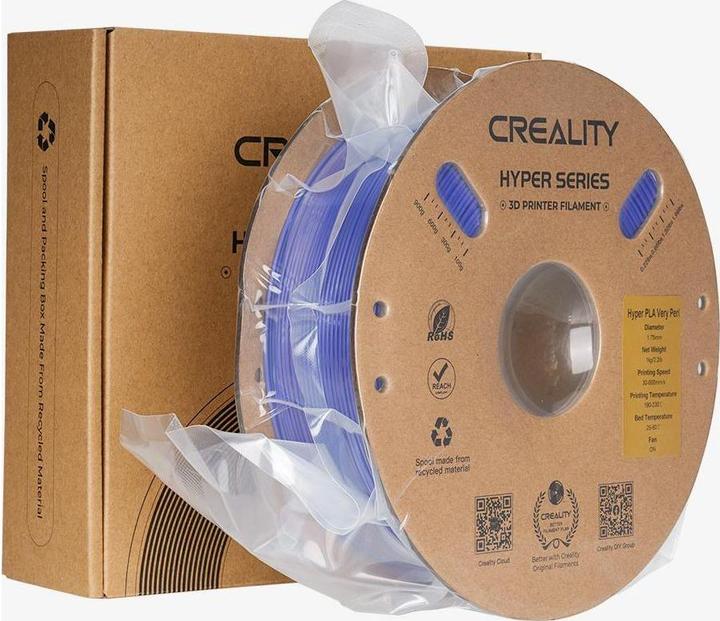 Immagine prodotto Creality Hyper PLA (PLA, 1.75 mm, 1000 g, Blu)