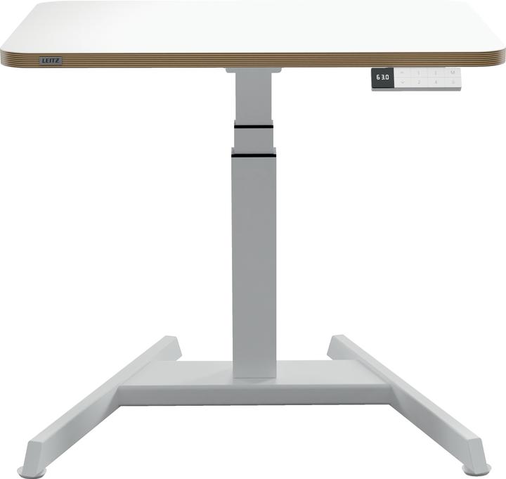 Actual product image Leitz Ergo Compact Workstation Electric height-adjustable desk (80 x 60 x 130 cm)