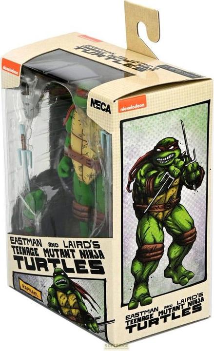 Actual product image Neca Teenage Mutant Ninja Turtles (Mirage Comics) action figure Raphael 18 cm