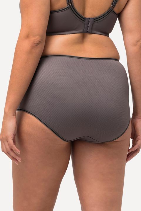 Produktbild Ulla Popken Midislip, Jacquard-Muster, Streifen (46, 48)