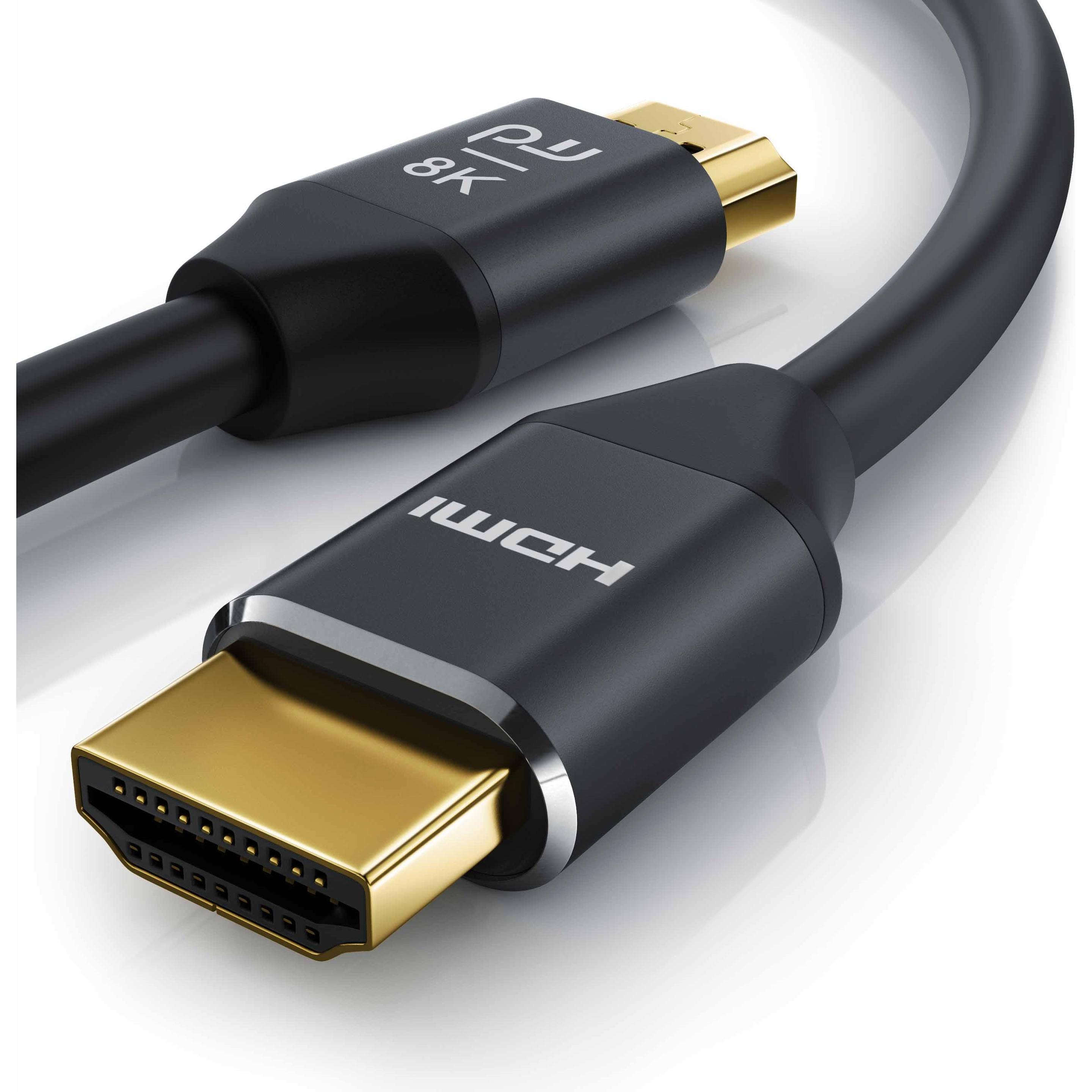 Thumbnail - Primewire HDMI Kabel 2.1, 8K 60 Hz, Premium Ultra HD, High Speed 7680 x 4320 @ 120 Hz - 4k @ 240 Hz mit DSC (2 m, HDMI),...