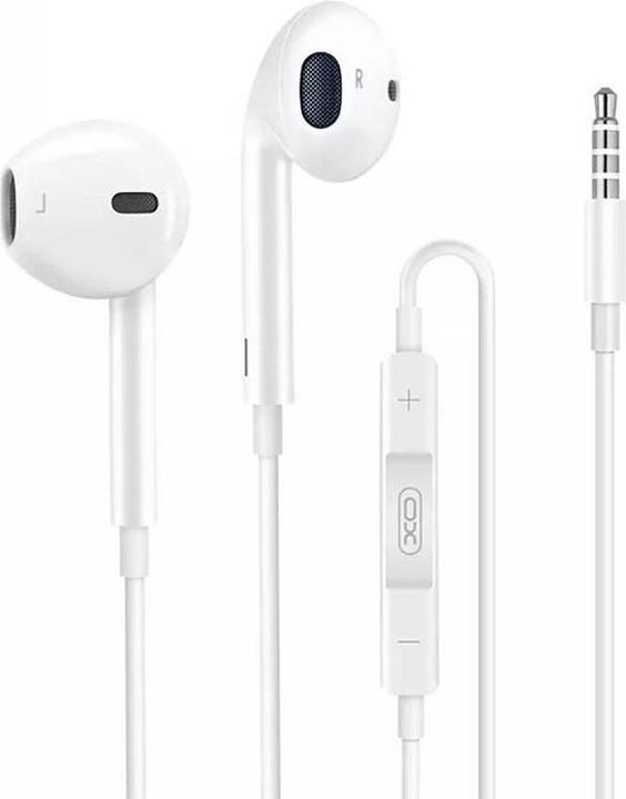 Actual product image xO Wired Earbuds S31 (White) (Cable)