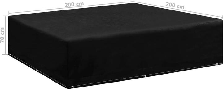 Image du produit vidaXL Gartenmöbel Abdeckung