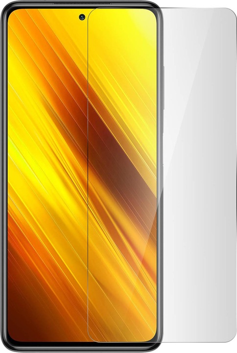 Produktbild Avizar Kristallklare Folie, Glas-Displayschutz (1 Stück, Xiaomi Poco X3 Pro)