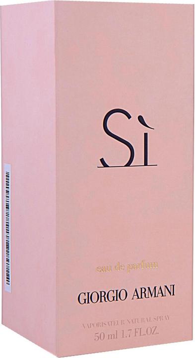 Produktbild Giorgio Armani Sí (Eau de Parfum, 50 ml)