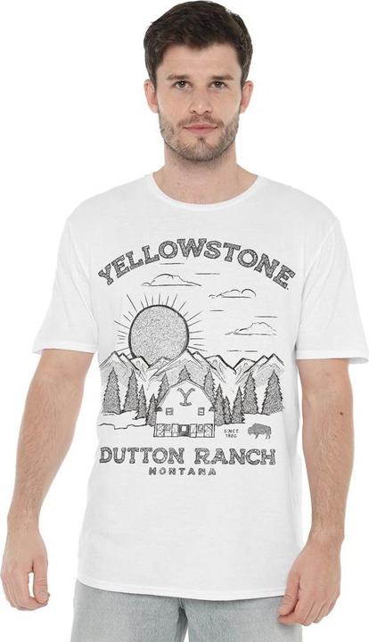 Produktbild Yellowstone Dutton Ranch TShirt (S)