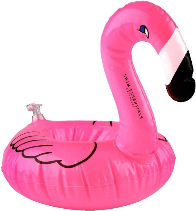 Actual product image Swim Essentials Pink Flamingo Drink Holder