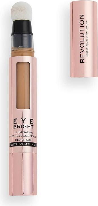 Produktbild Revolution DUO Eye Bright Illuminating Under Eye Concealer Light (Light)