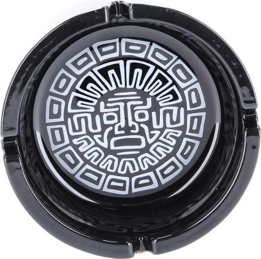 Image du produit Ohia Cendrier en verre, noir, 10.5cm
