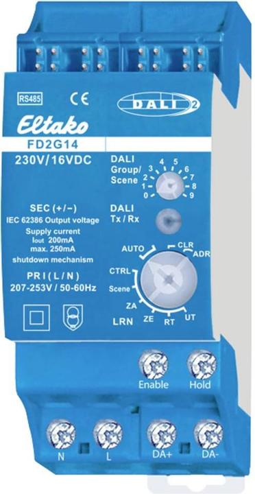 Produktbild Eltako RS485-Bus-DALI-2-Gateway (Dimmaktor)