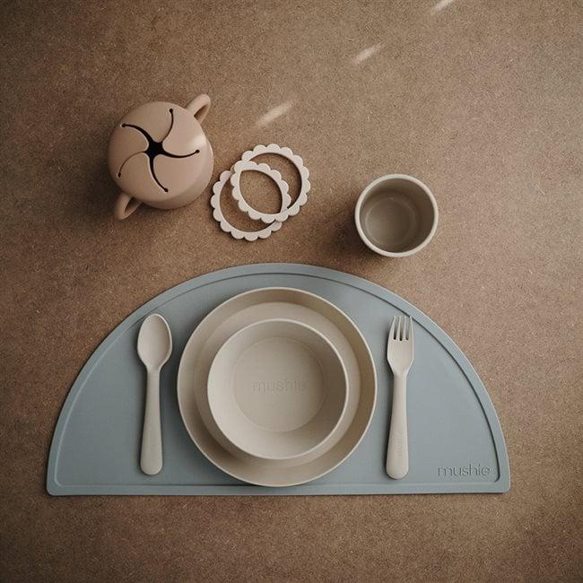 Actual product image Mushie Bowl Round