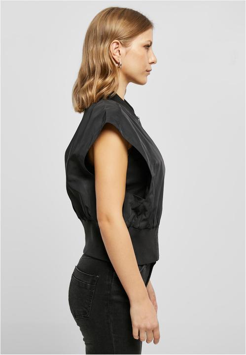Produktbild Urban Classics Ladies Recycled Short Bomber Vest (4XL)