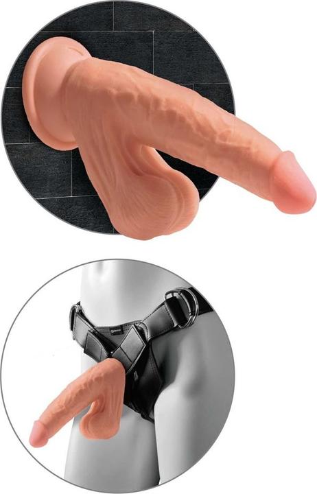 Image du produit Pipedream Cock à triple densité avec boules à bascule