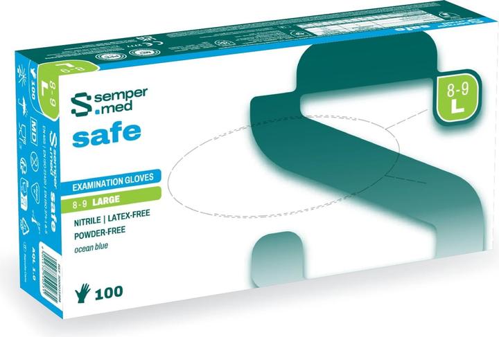 Actual product image IVF Hartmann SEMPERMED Safe L 100 (L)