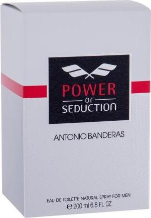 Produktbild Antonio Banderas Power of Seduction by (Eau de Toilette, 200 ml)
