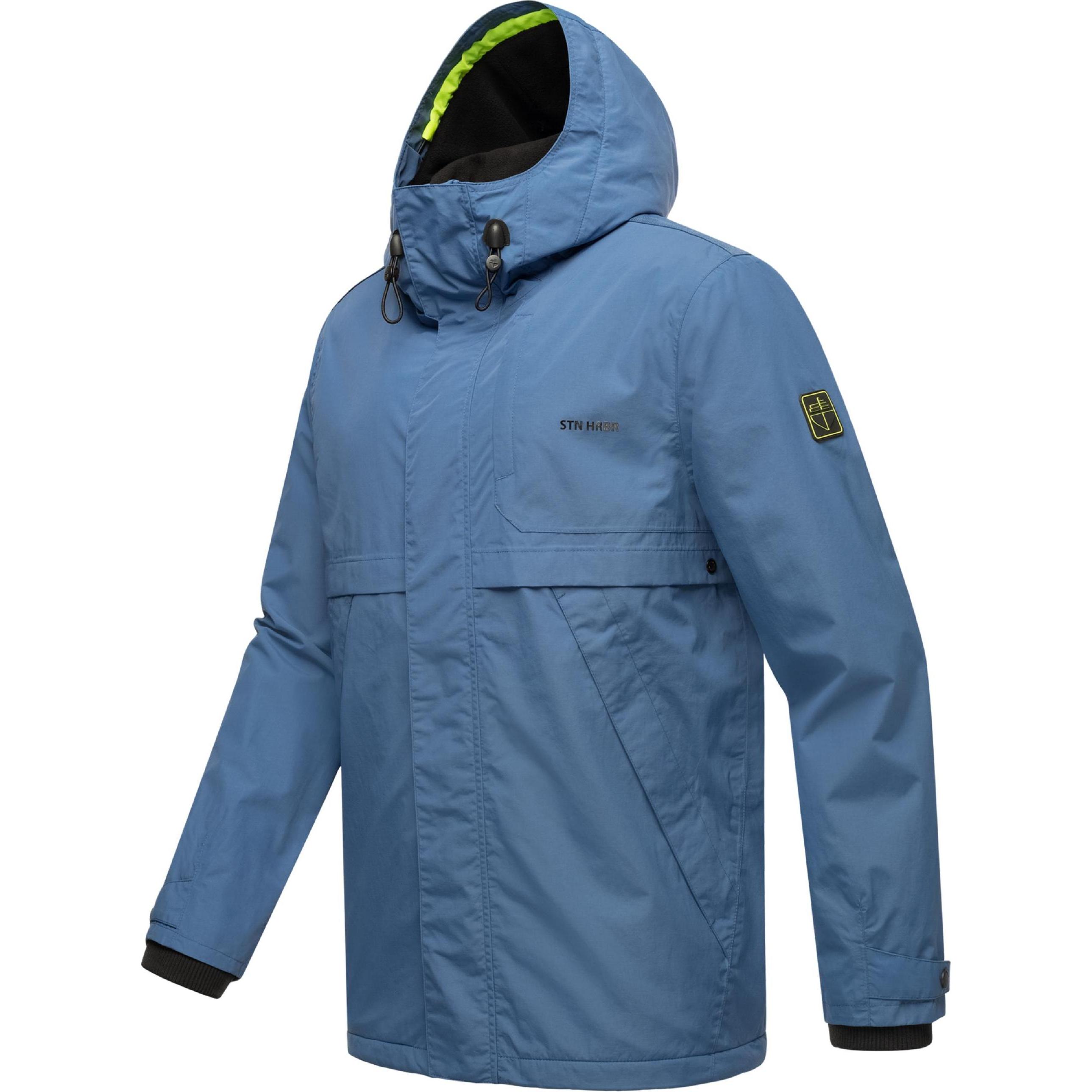 Thumbnail - Stone Harbour, Herren, Jacke, Zanjaar (L), Blau, L