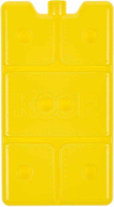 Actual product image Koor Cooling element Arctico S, double pack Giallo