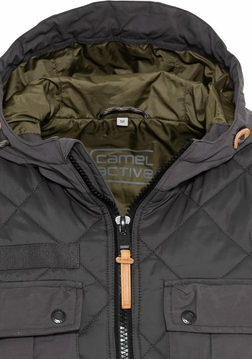 Actual product image Camel Active Quilted blouson with hood (52)