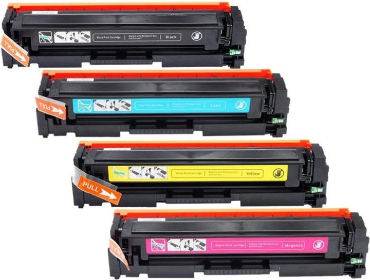 Produktbild Hermex Kompatibler Toner für HP Color LaserJet Pro MFP M281fw (M, C, BK, Y)