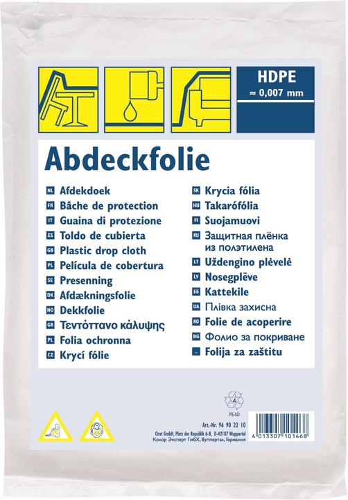 Color Expert foglio copertura 4x25m