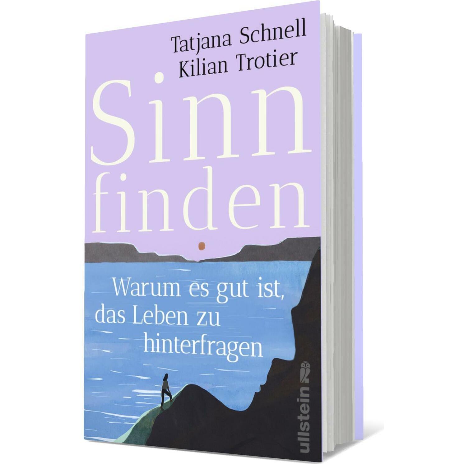 Sinn finden, Fachbücher von Tatjana Schnell, Kilian Trotier
