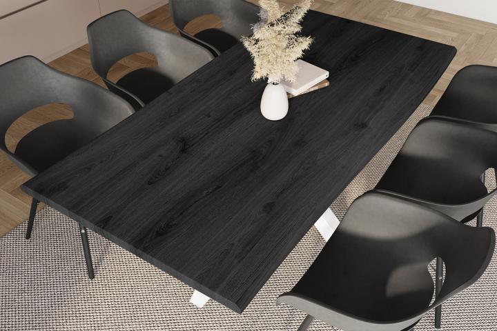 Image du produit SAM JULIUS Baumkante massiv Mdf (220 x 100 x 77 cm)