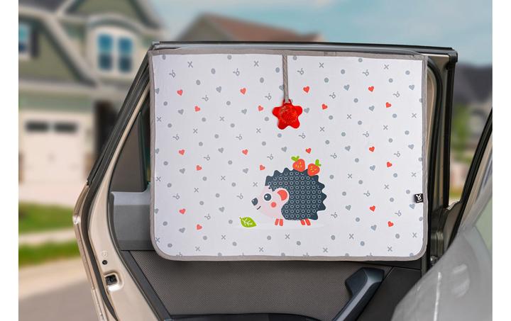 Actual product image Benbat Sunshade hedgehog