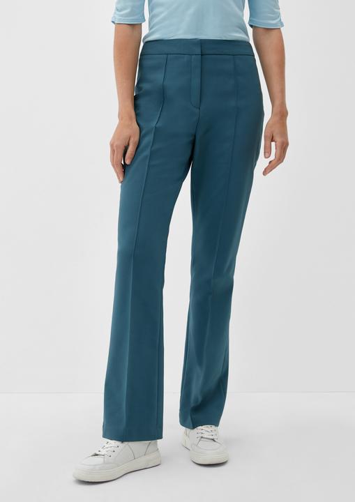 Immagine prodotto s.Oliver Hose Regular: Stoffhose mit Flared Leg (34)