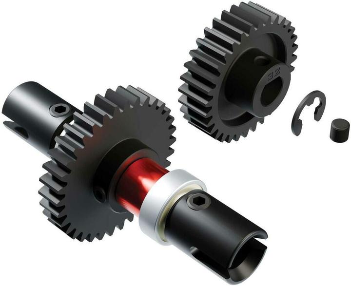 Immagine prodotto Arrma Formel 1 Limitless 8s ARTR 1:7 - Rot / Schwarz (ARR Quasi lettura a corredo)