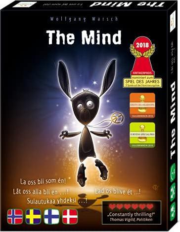 Actual product image Lautapelit The Mind (Nordic) (LPFI7539) (Danish, Norwegian, Swedish, 2 - 4 Players)