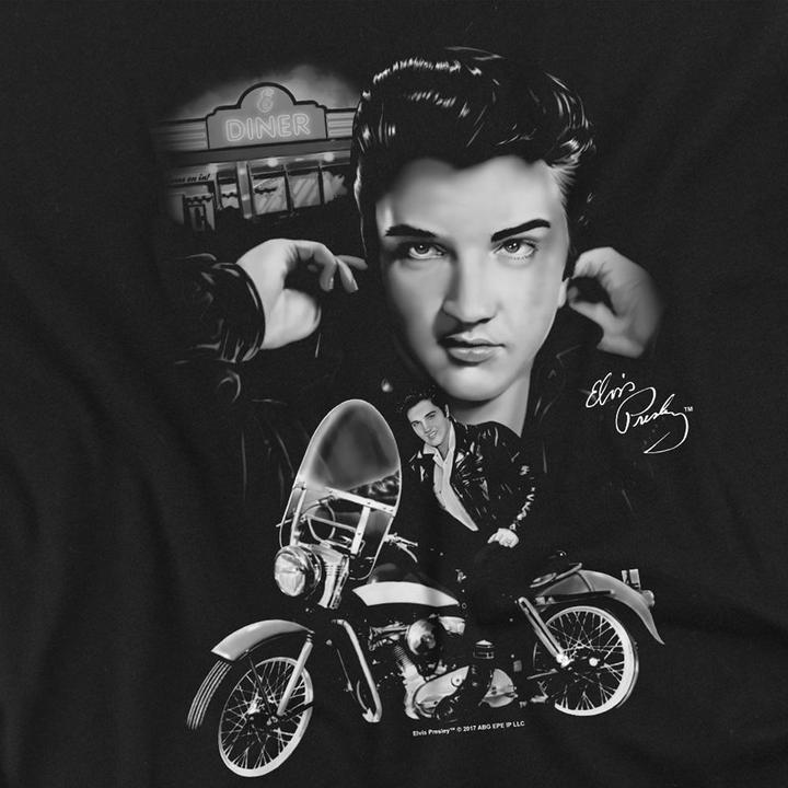 Produktbild Elvis The King Rides Again TShirt (S)