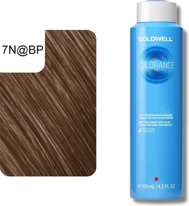 Immagine prodotto Goldwell Colorance Depot Demi Colore permanente per capelli (7N@BP - bionda media perla beige eluminata beige perla)