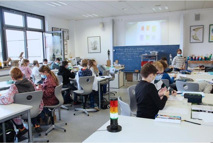 Produktbild Werma CO2-Ampel