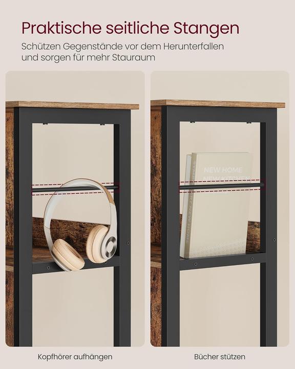 Actual product image Vasagle Havanna (80 x 33 x 149 cm)