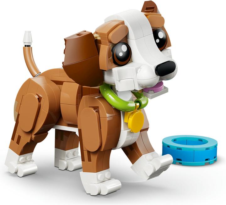 Actual product image LEGO Verspielter Welpe (31382, LEGO Creator Expert)