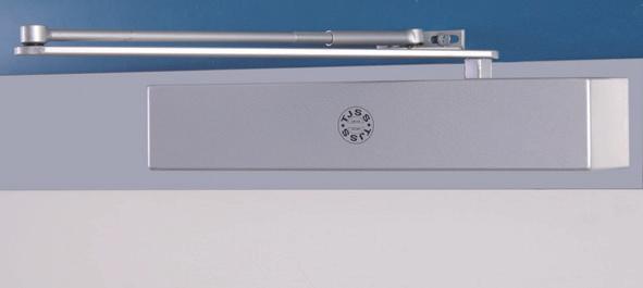 Immagine prodotto TJSS Chiudiporta T 44 (Porta camera, Porta d'ingresso, Porta di legno, Portafinestra, Interno)