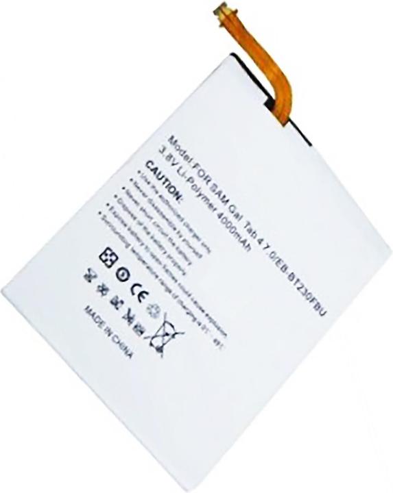 Actual product image AGI 117705 - Battery - Samsung - EB-BT230 - Black - Lithium Polymer (LiPo) - 4000 mAh (Device specific, 4000 mAh)