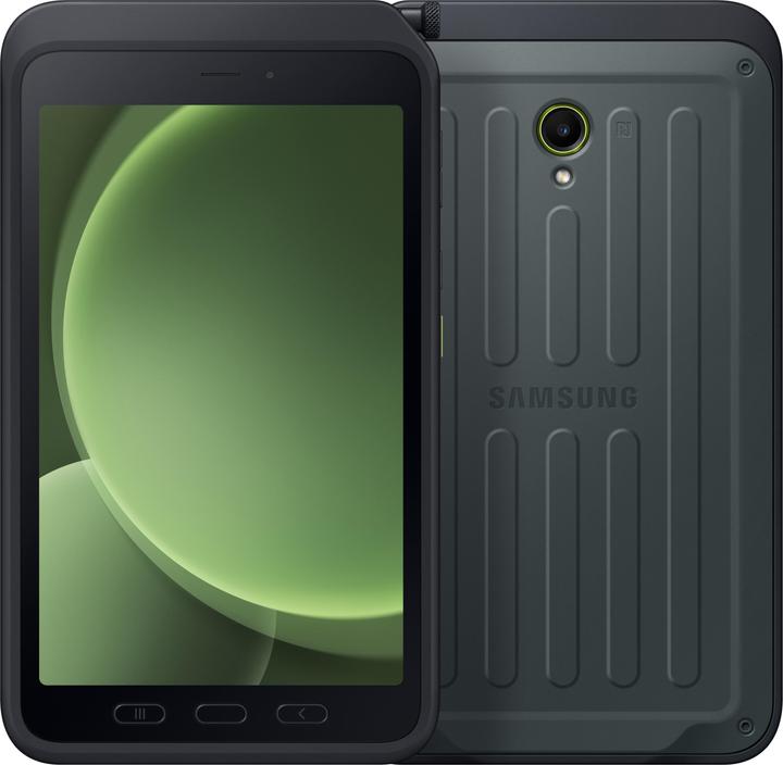 Produktbild Samsung Galaxy Tab Active 5 Enterprise Edition (5G, 8", 128 GB, Green)