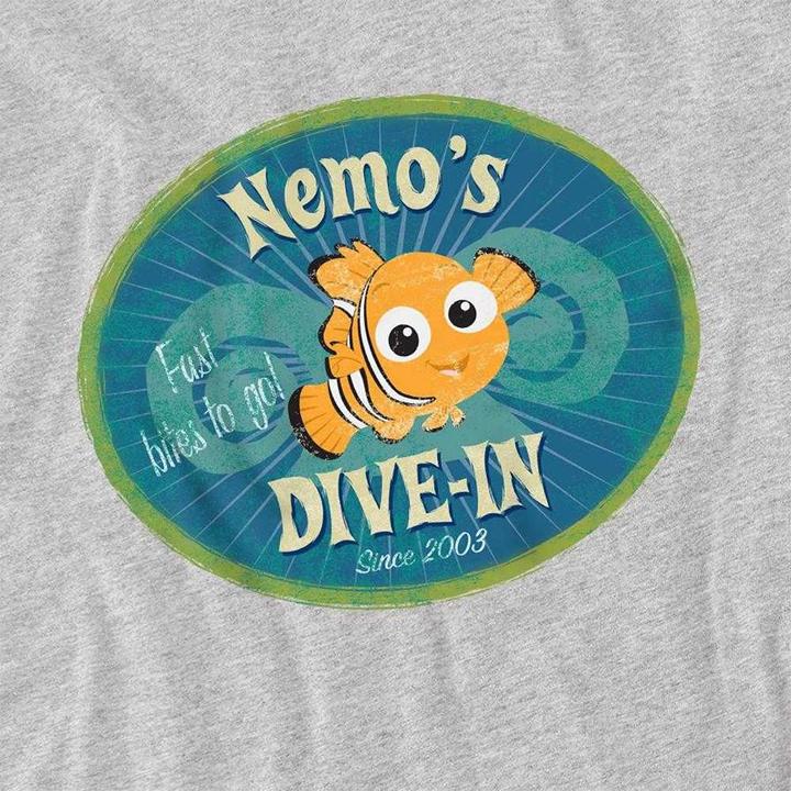 Produktbild Finding Nemo Nemo's Dive In Sweatshirt (128)
