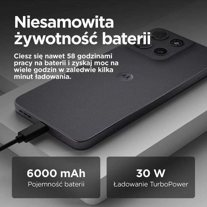 Produktbild Motorola Moto G15 Power (256 GB, Grey, 6.72", Dual SIM, 50 Mpx, 4G)