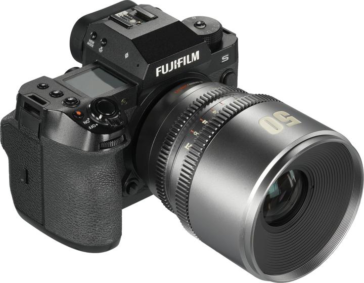 Image du produit 7artisans Objectif à focale fixe 50mm T/2.1 - Fujifilm X-Mount, type d'objectif