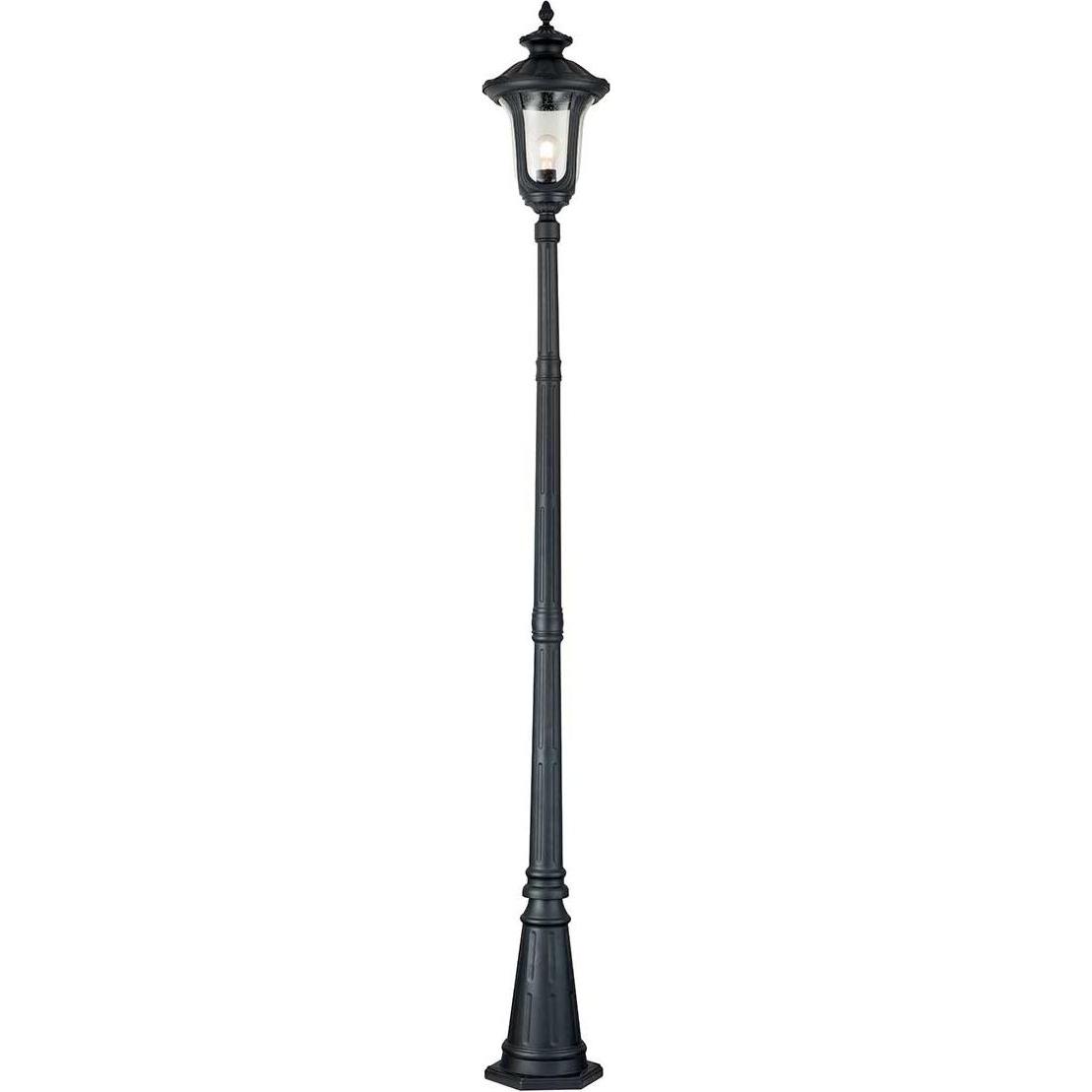 Elstead Lighting Nero Illuminazione Esterna, Chicago (E27, Ip44)