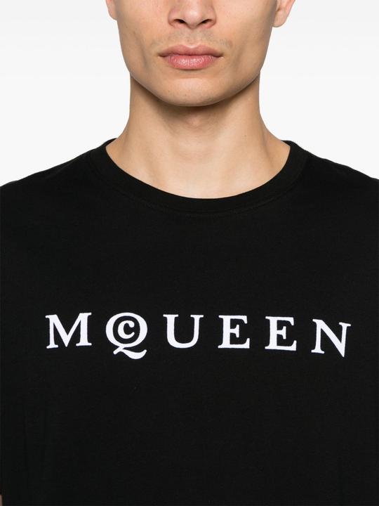 Produktbild Alexander McQueen T-shirt E Polo Nero E Bianco (M)