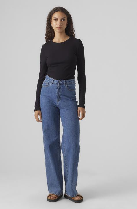 Immagine prodotto Vero Moda Vmroma Ls Slim Top Ga Jrs Noos (XL)