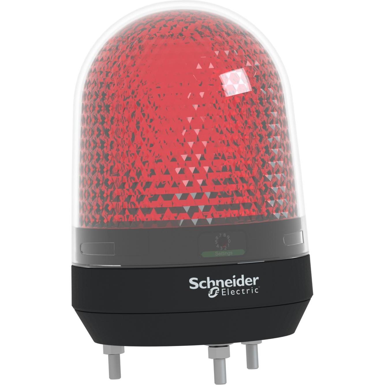Schneider Electric, Personenschutz, Red LED Beacon, 110-230Vac