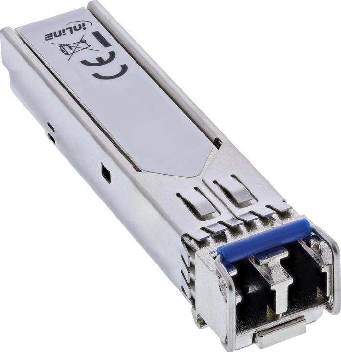 Produktbild InLine SFP+ Modul LWL 1310nm Singlemode mit LC Buchsen, 10km, 10Gb/s