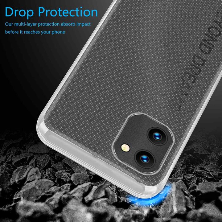 Image du produit Cadorabo TPU Ultra Slim AIR Housse pour Umidigi G1 / G1 MAX (Umidigi G1)