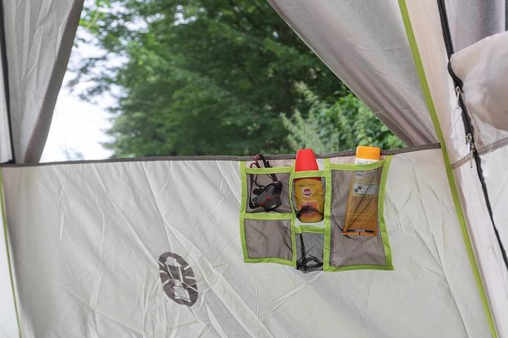 Image du produit Coleman Polygon 6 meerzijdige familietent (2000038701) (14.50 kg, 6 personnes)