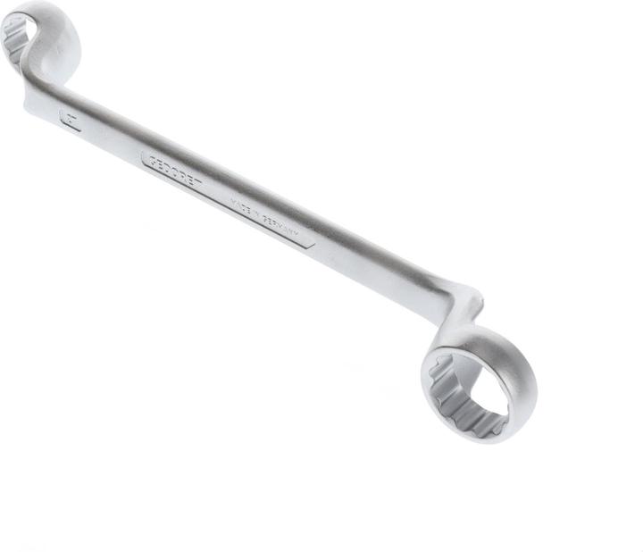 Actual product image Gedore 2 27X30 double ring spanner, UD profile, 27x30 mm