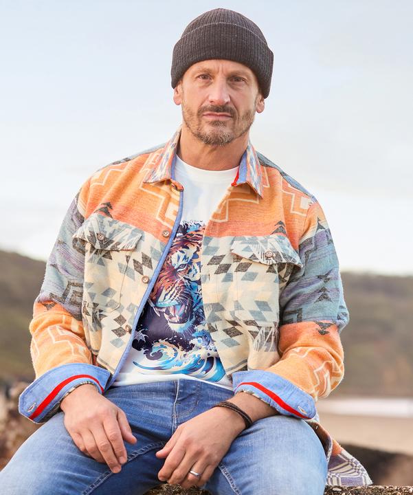Produktbild Joe Browns Aztec Print Overshirt (M)